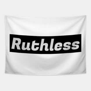 Ruthless (black) Tapestry