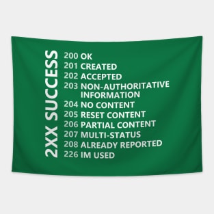 HTTP Success Response Codes Tapestry