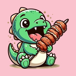 Dino Lunch Time T-Shirt