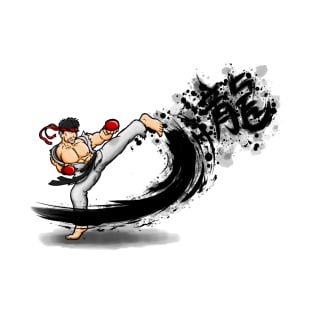 Street Fighter - Ryu (transparent background) T-Shirt