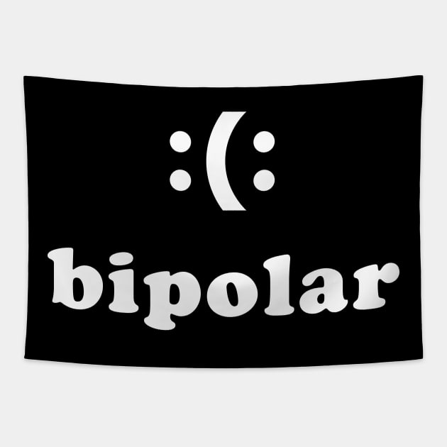 Bipolar Smile Tapestry by sunima