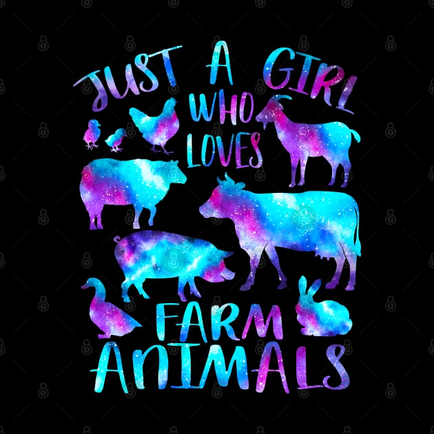 Just a girl who loves farm animals by PrettyPittieShop