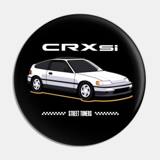 CRX SI Street Tuners Pin