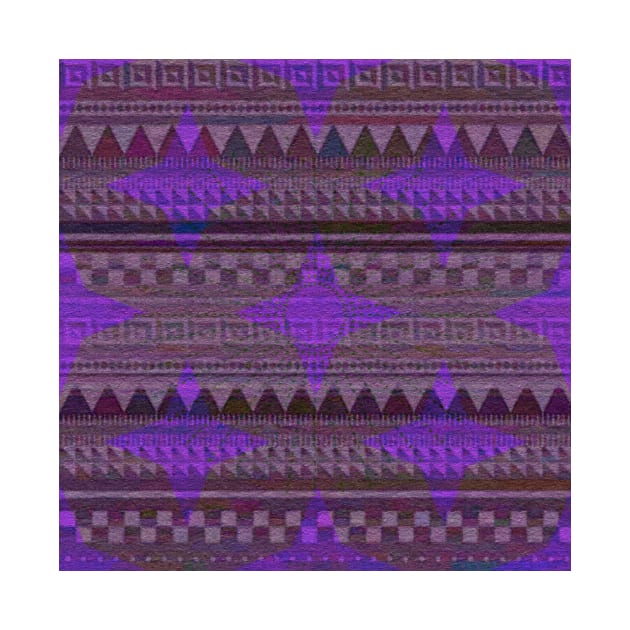 Purple Pattern by DANAROPER