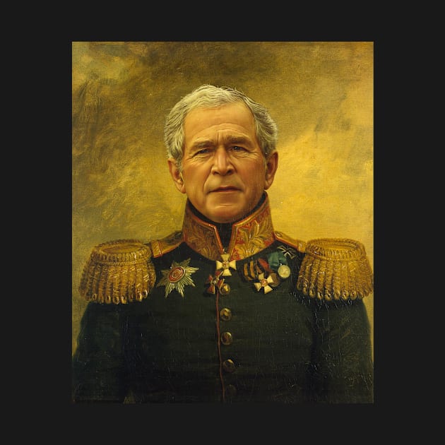 George W. Bush - replaceface by replaceface