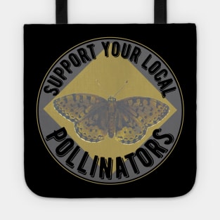 Support Butterfly Pollinators Tote