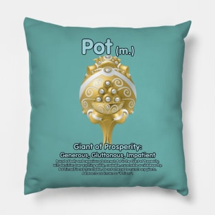 Pot Pillow