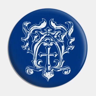 Belmont Crest Pin