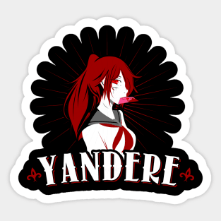 Yandere Simulator - Chibi Osana Najimi (Uniform 4) Sticker for