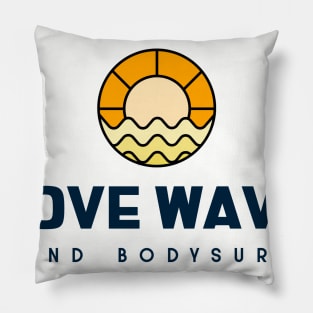 bodysurf style Pillow