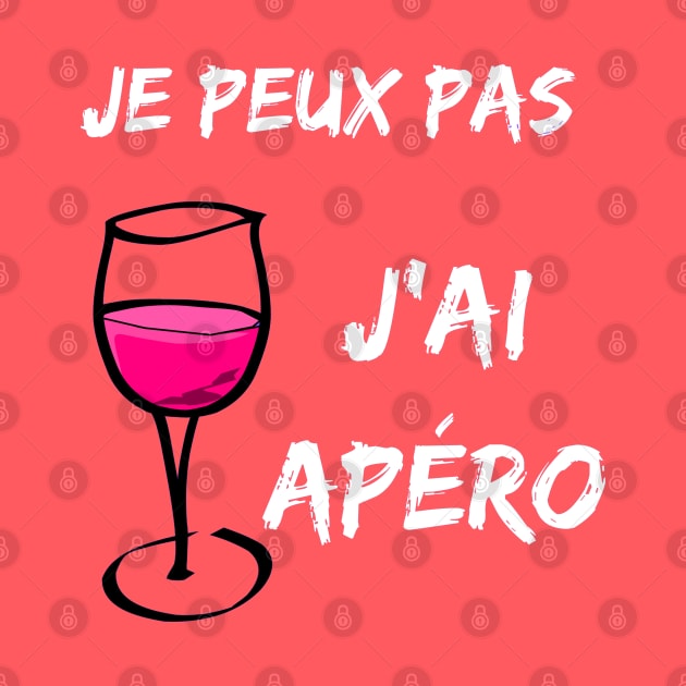 Je peux pas, j'ai apéro design by karma-stuff