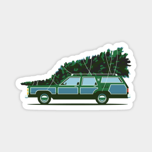 Family Truckster Magnet