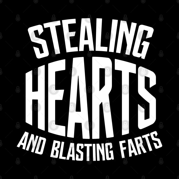 Stealing Hearts & Blasting Farts by pako-valor