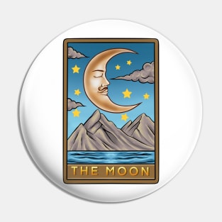 The moon Pin