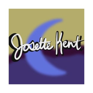 Josette Kent Moon Logo T-Shirt