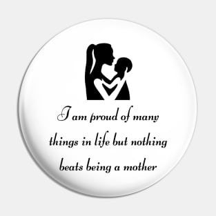 Motherhood Pin