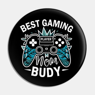 Gamer Mom Victory- Mother's Day Pin