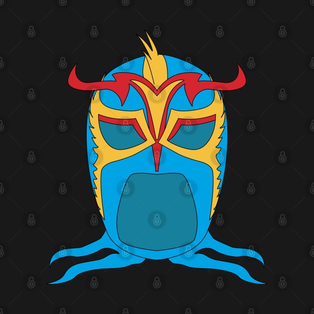 Ultimo Dragon Mask Small by Slightly Sketchy