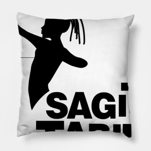 Tribal zodiac. Sagittarius Pillow