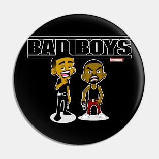 Bad Boys Pin