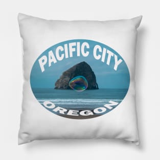 Pacific City Oregon Pillow