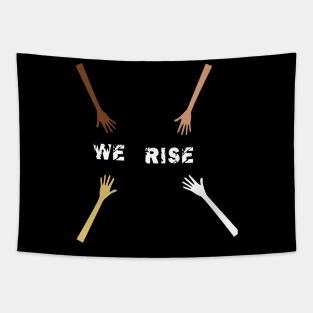 Together we rise Tapestry