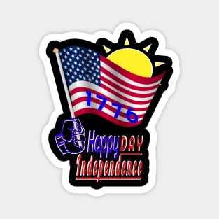 Independence Day in the United States Fourt of july Magnet