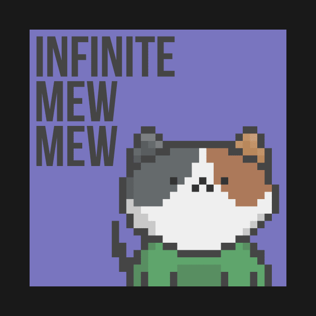 Pixel Cat 067 by Infinite Mew Mew