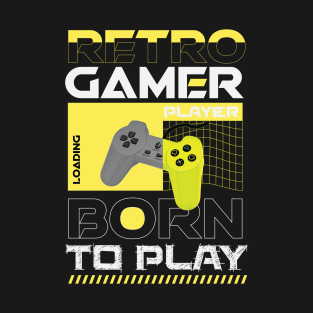 Retro Gamer #4 T-Shirt