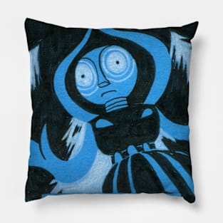 The Flat Woods Monster Pillow