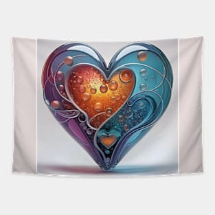 Inside heart Tapestry