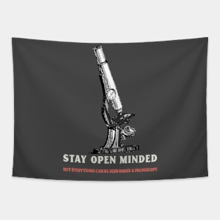 Stay Open Minded Tapestry