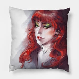 Rowena´s Portrait Pillow