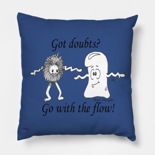 Go with the Flow Pillow