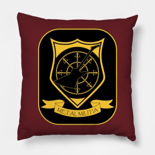 METAL MILITIA Pillow