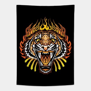 Eye of The Tiger Tapestry