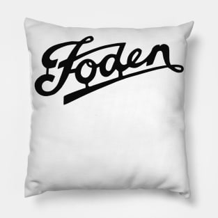 Vintage Foden truck emblem Pillow