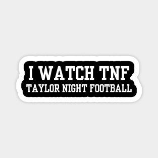 Taylor Night Football Magnet