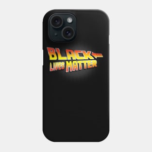 Black lives matter Phone Case