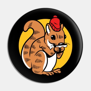 Squirrel Pin