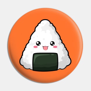 Kawaii Onigiri - Anime Shirt Pin