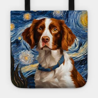Brittany Doggy Night Tote
