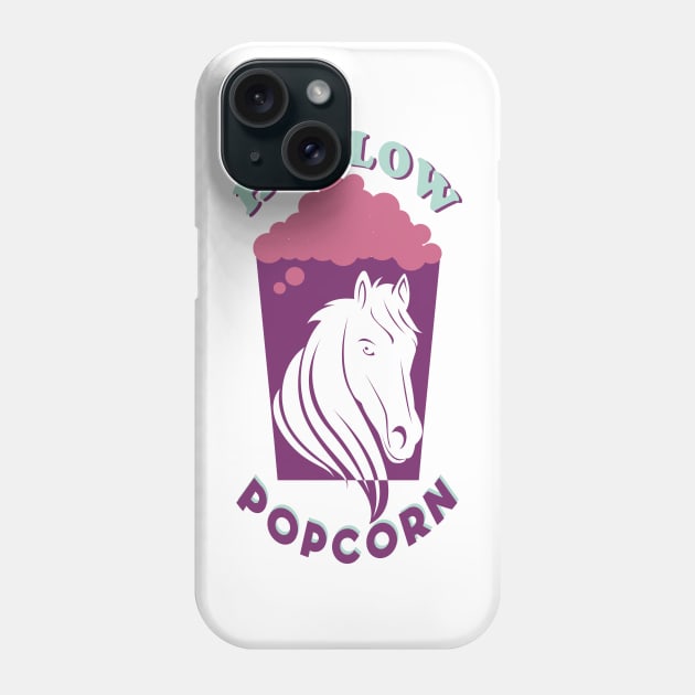 Harlow And Popcorn Phone Case by Selva_design14