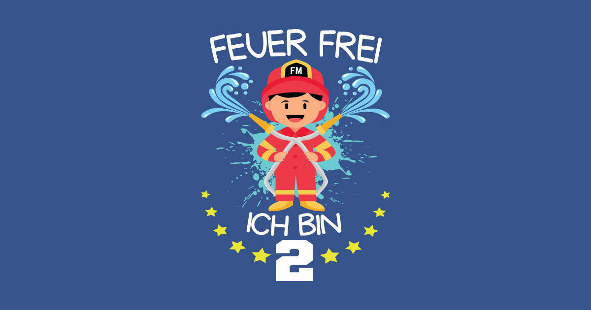 Kinder Geburtstag Jungen 2 Jahre Feuerwehr Jungen 2