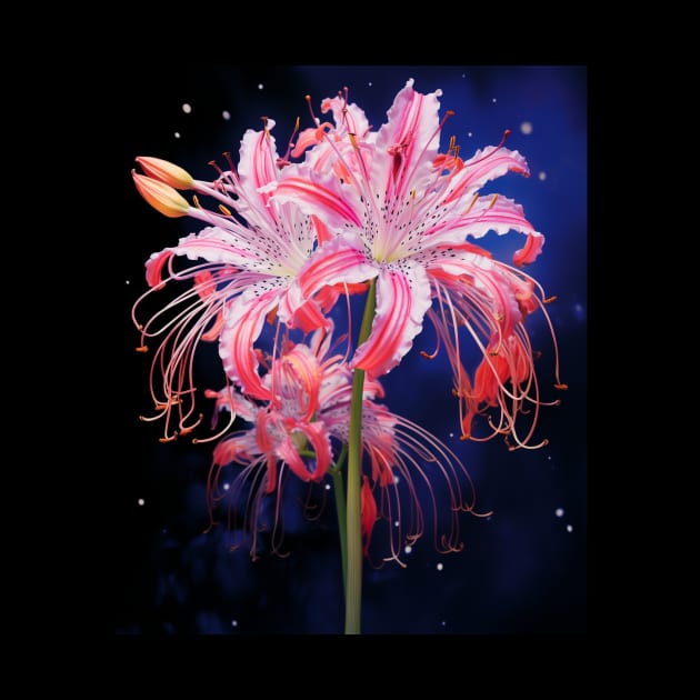 Japanese Spider Lily Soft Grunge Anime Aesthetic Flower by Spit in my face PODCAST