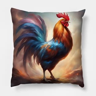 Cluck and Co Pillow