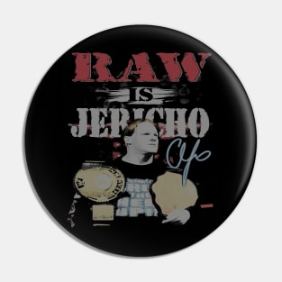 Chris Jericho Raw Pin