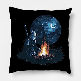 Dark Soul Guardian Protector of the Light Pillow