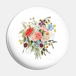 Tennessee Bouquet Pin