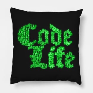 binaryCodeLifev1.0 Pillow